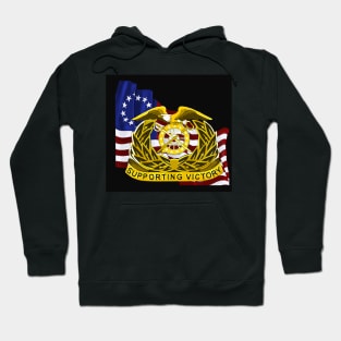 US Army Logistics Hoodie